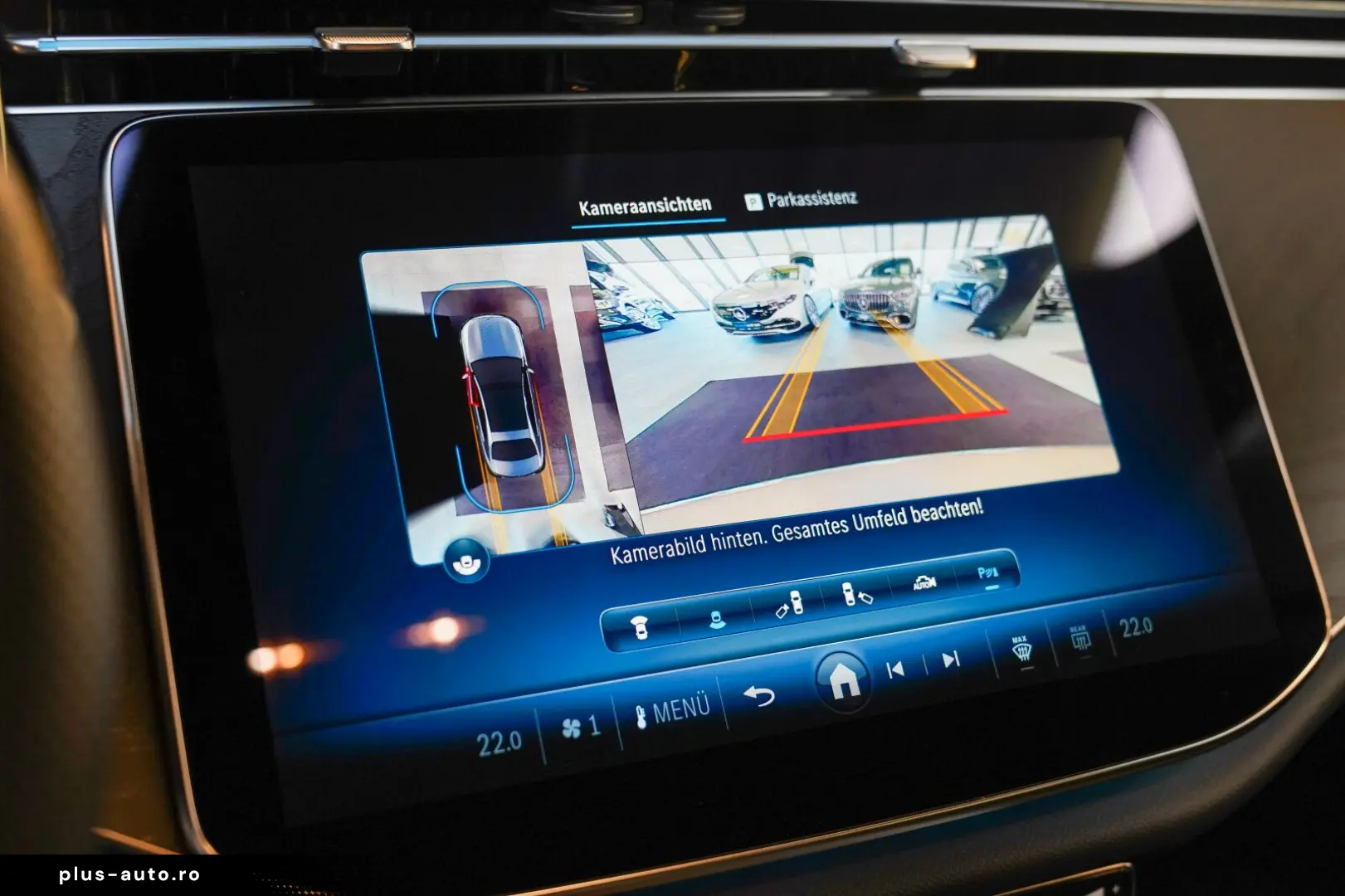 MERCEDES-BENZ E 300 de AMG Line Night samtbraun Burm&hellip;