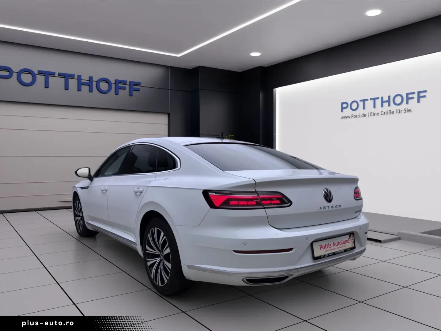 VW Arteon NAVI DCC LED SIT