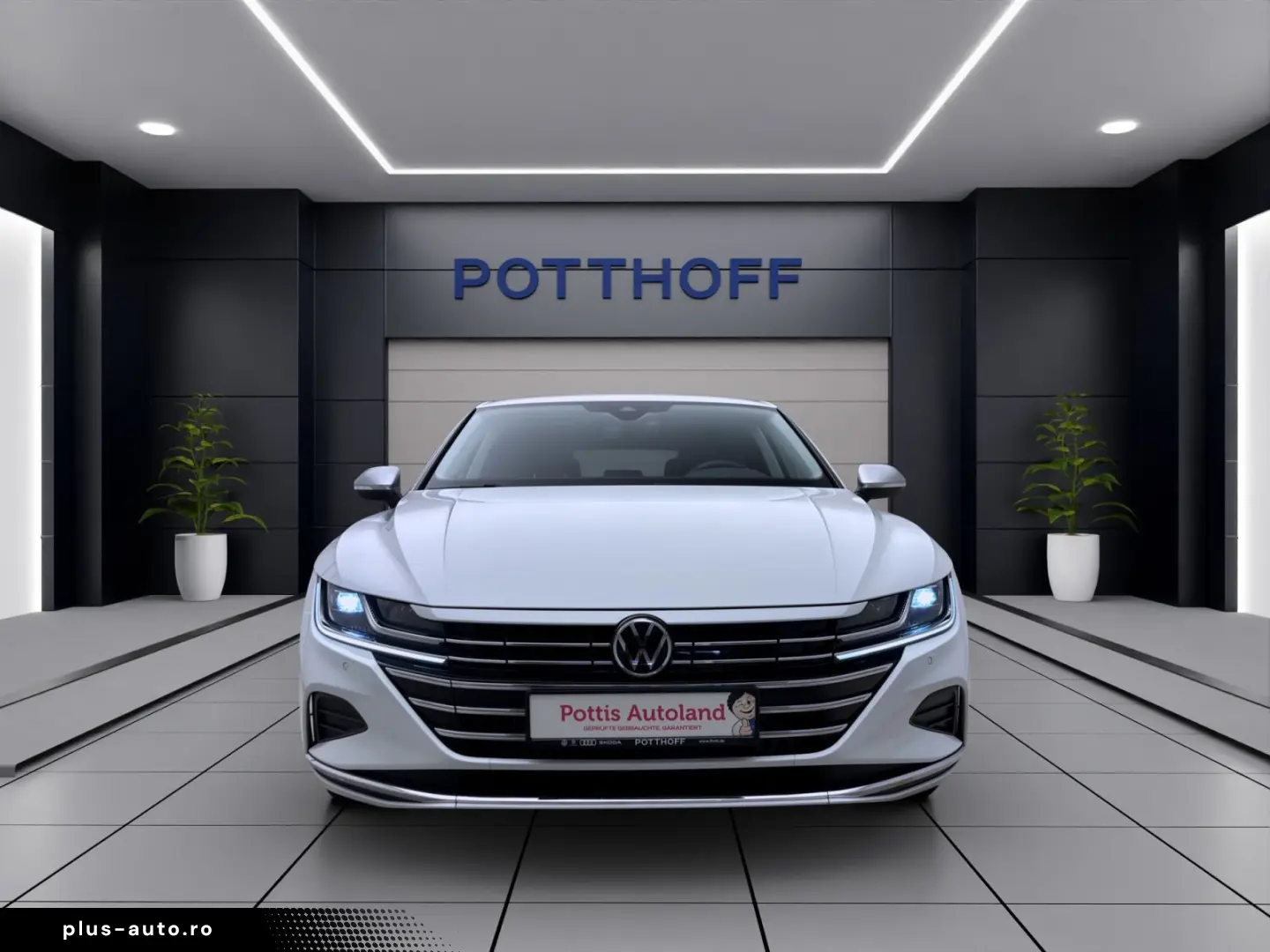 VW Arteon NAVI DCC LED SIT