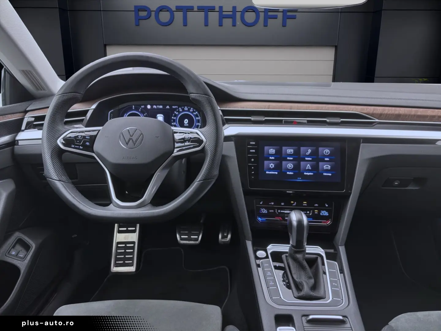 VW Arteon NAVI DCC LED SIT