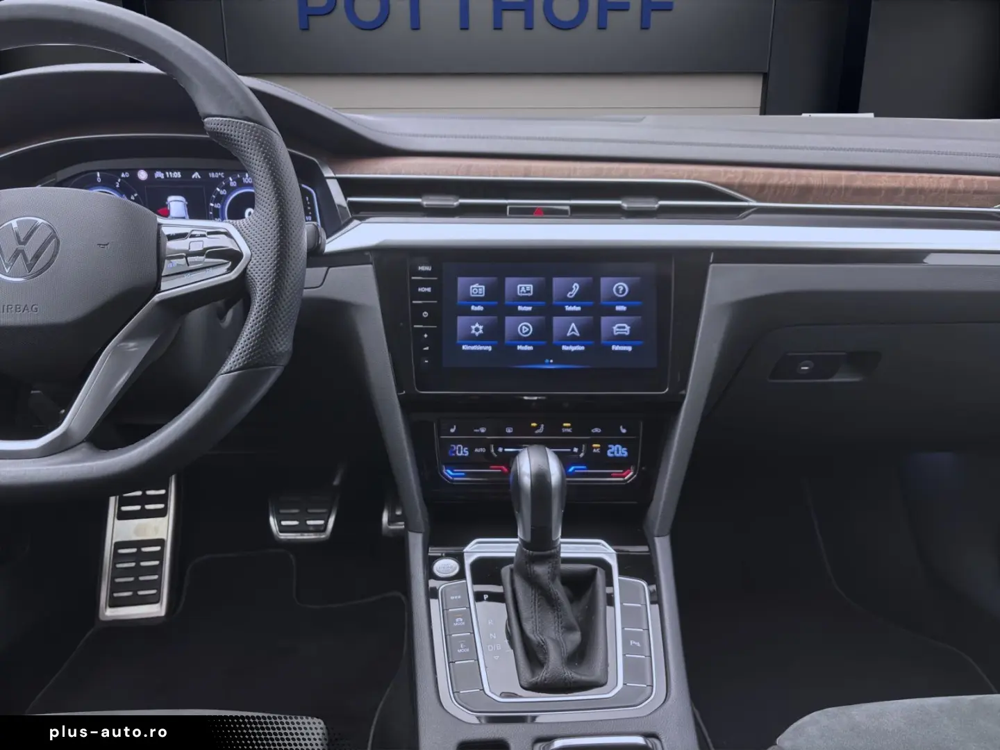 VW Arteon NAVI DCC LED SIT