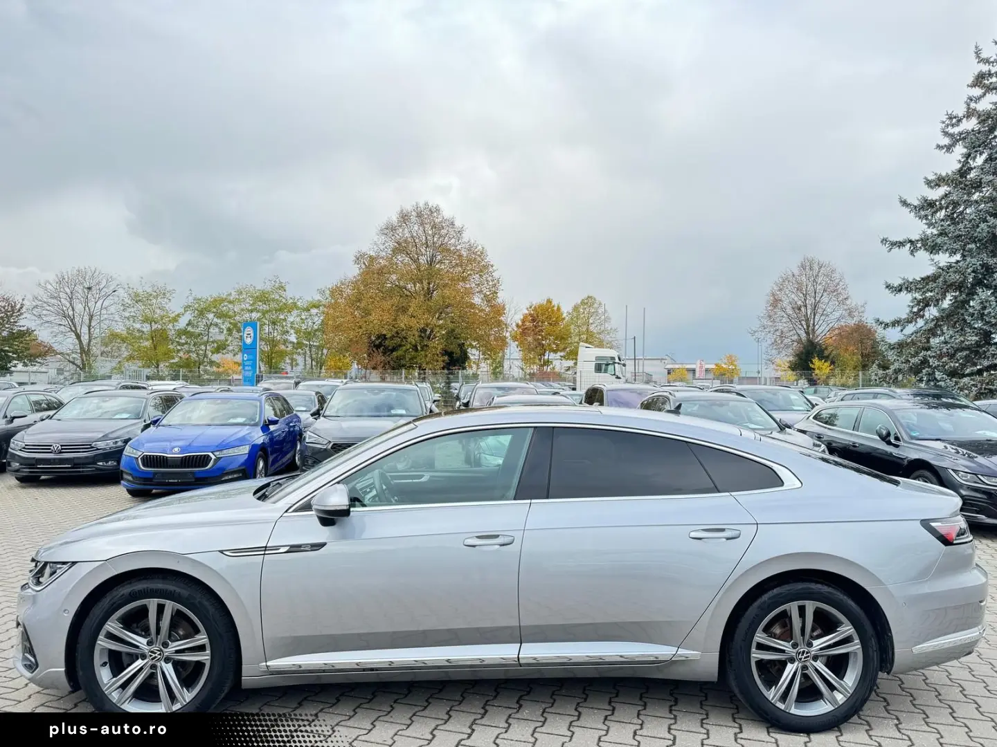 VW Arteon Lim 2.0 R-Line Kamera Panorama Virtual