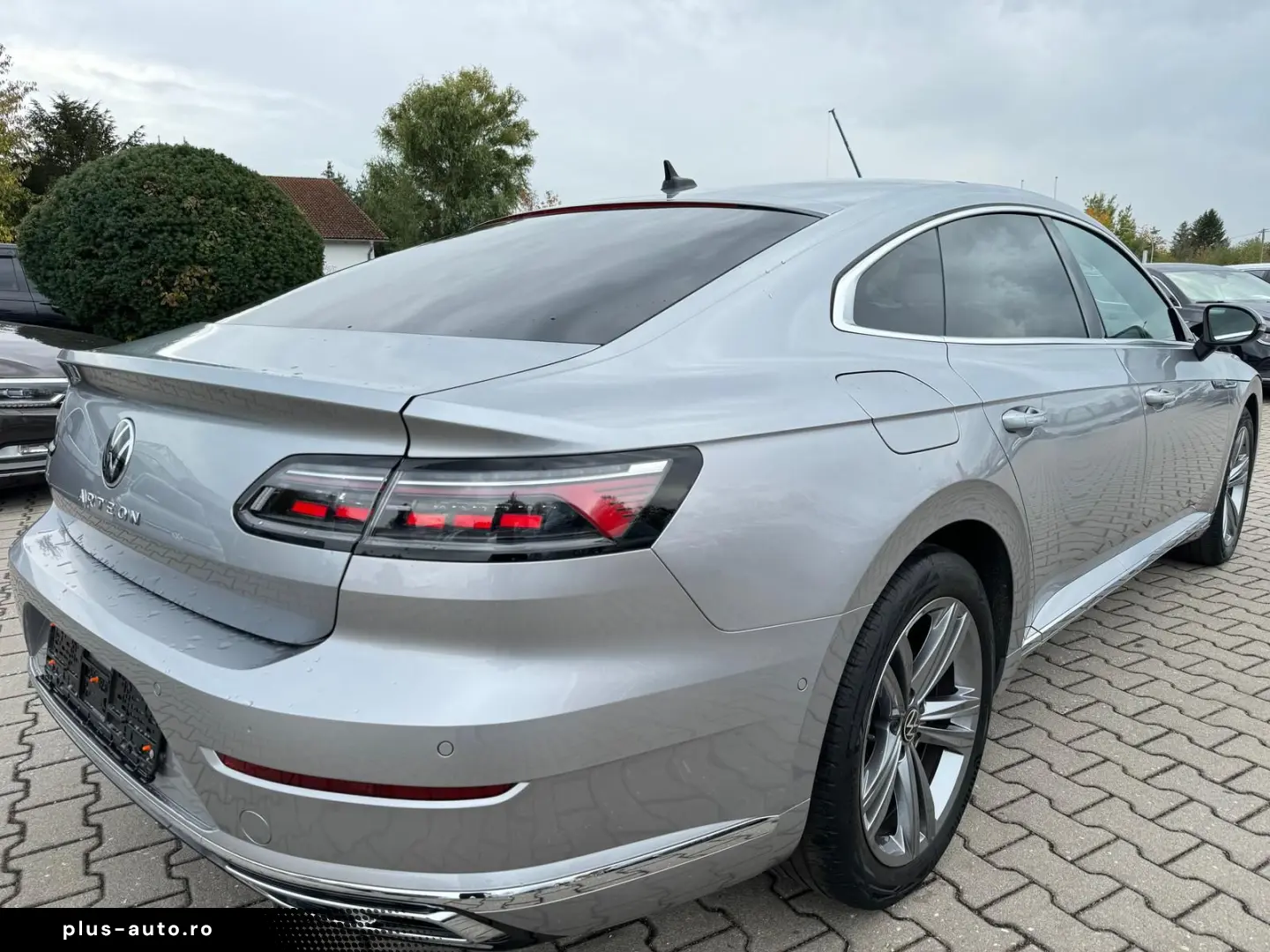 VW Arteon Lim 2.0 R-Line Kamera Panorama Virtual