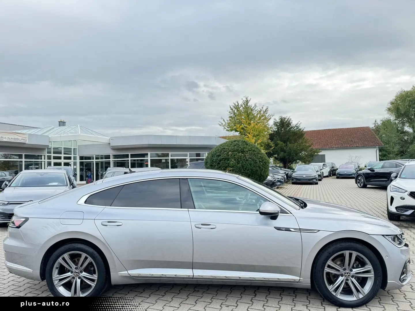 VW Arteon Lim 2.0 R-Line Kamera Panorama Virtual