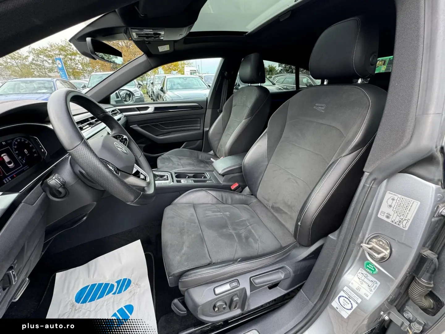 VW Arteon Lim 2.0 R-Line Kamera Panorama Virtual