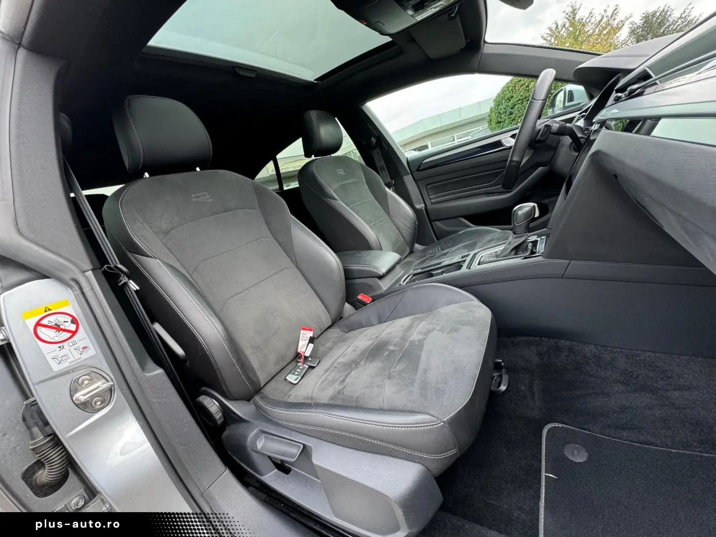 VW Arteon Lim 2.0 R-Line Kamera Panorama Virtual