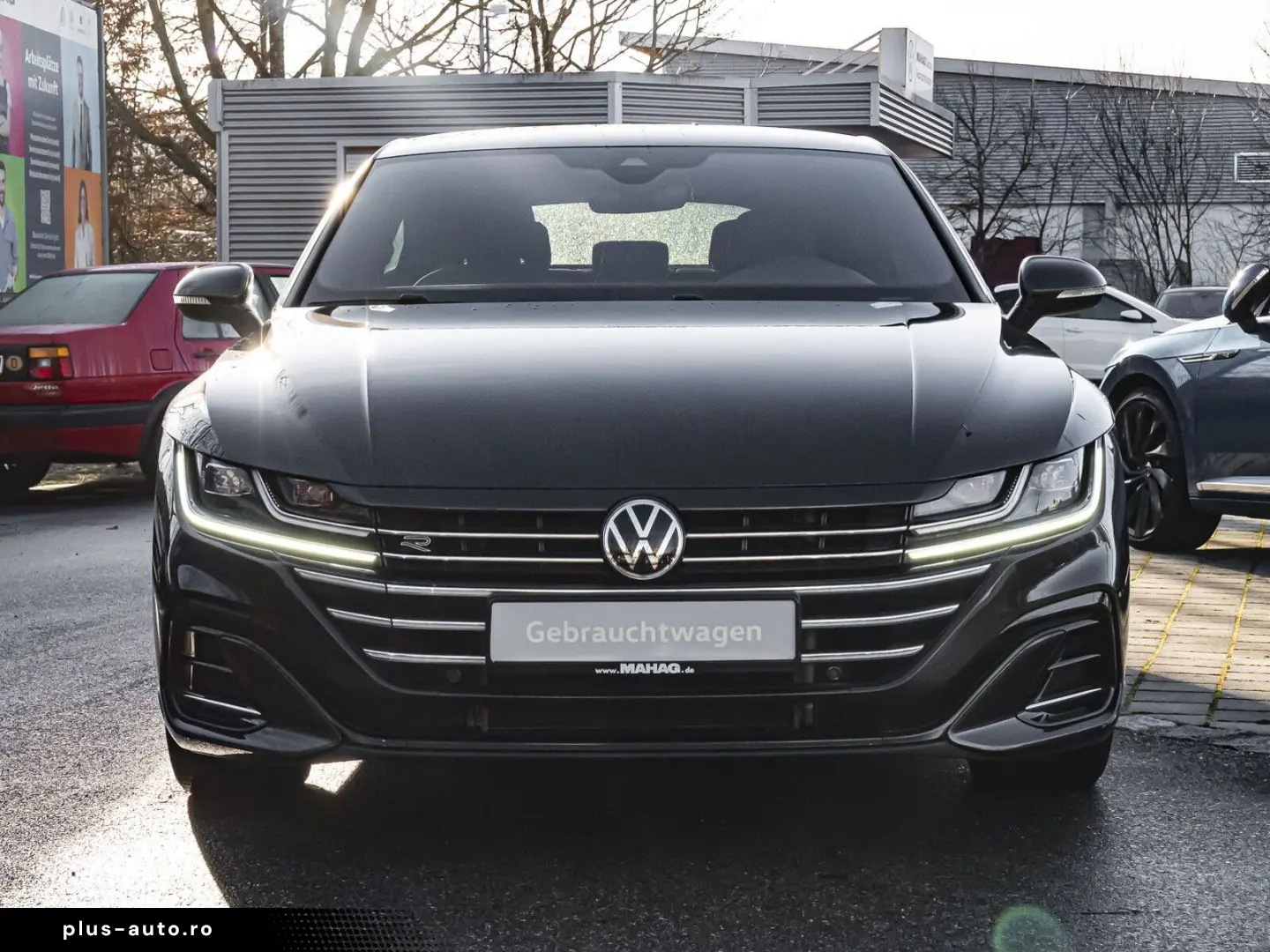 VW Arteon 2.0 TSI R-Line Navi LED EasyOpen Alu18Seb