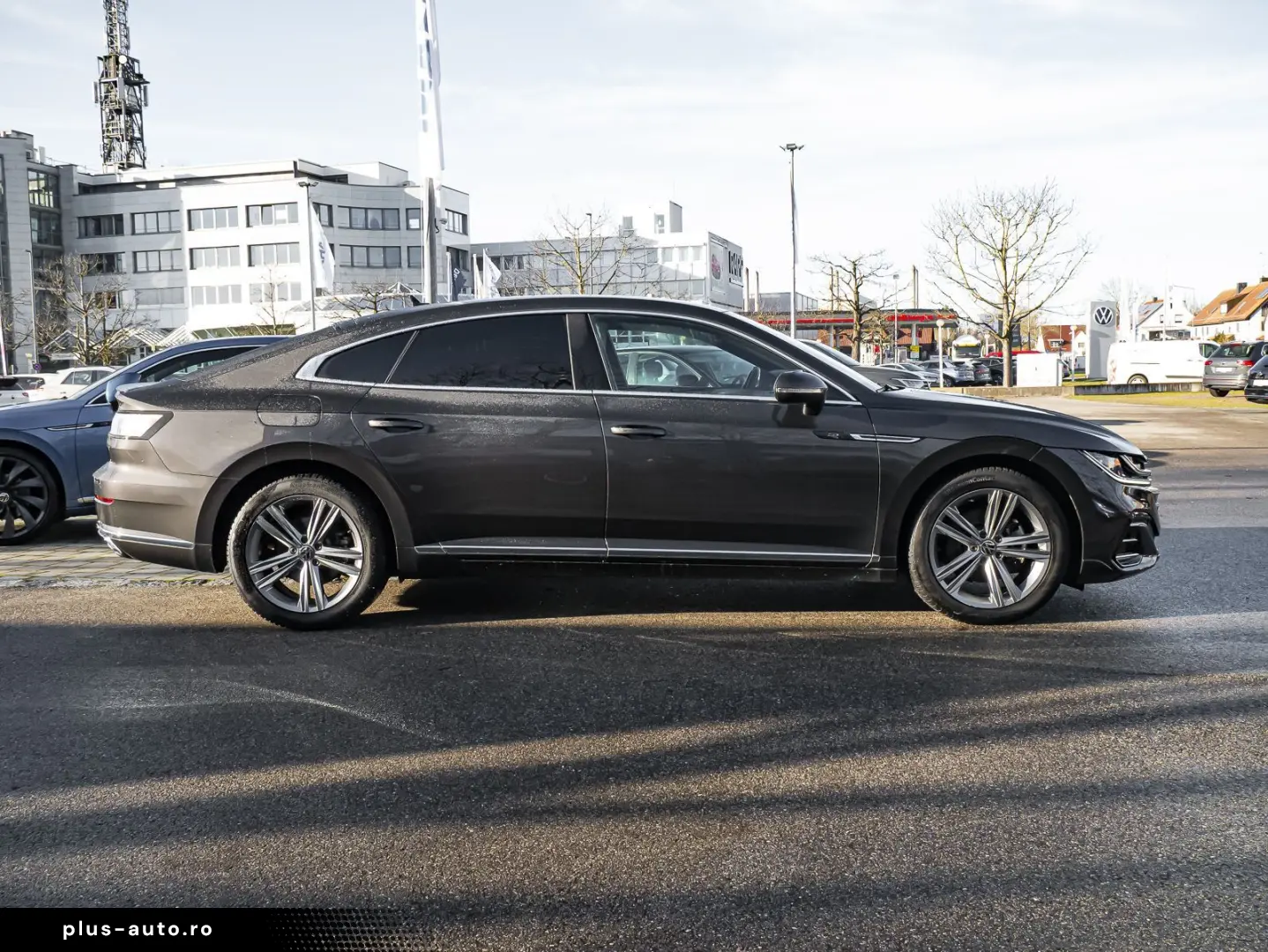 VW Arteon 2.0 TSI R-Line Navi LED EasyOpen Alu18Seb