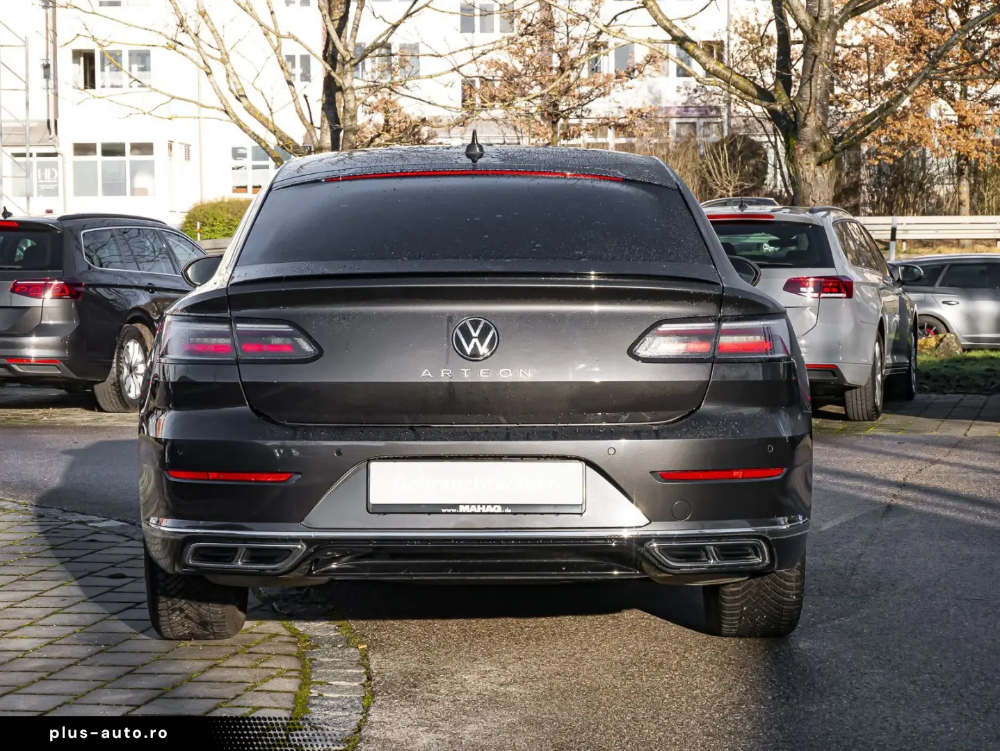 VW Arteon 2.0 TSI R-Line Navi LED EasyOpen Alu18Seb