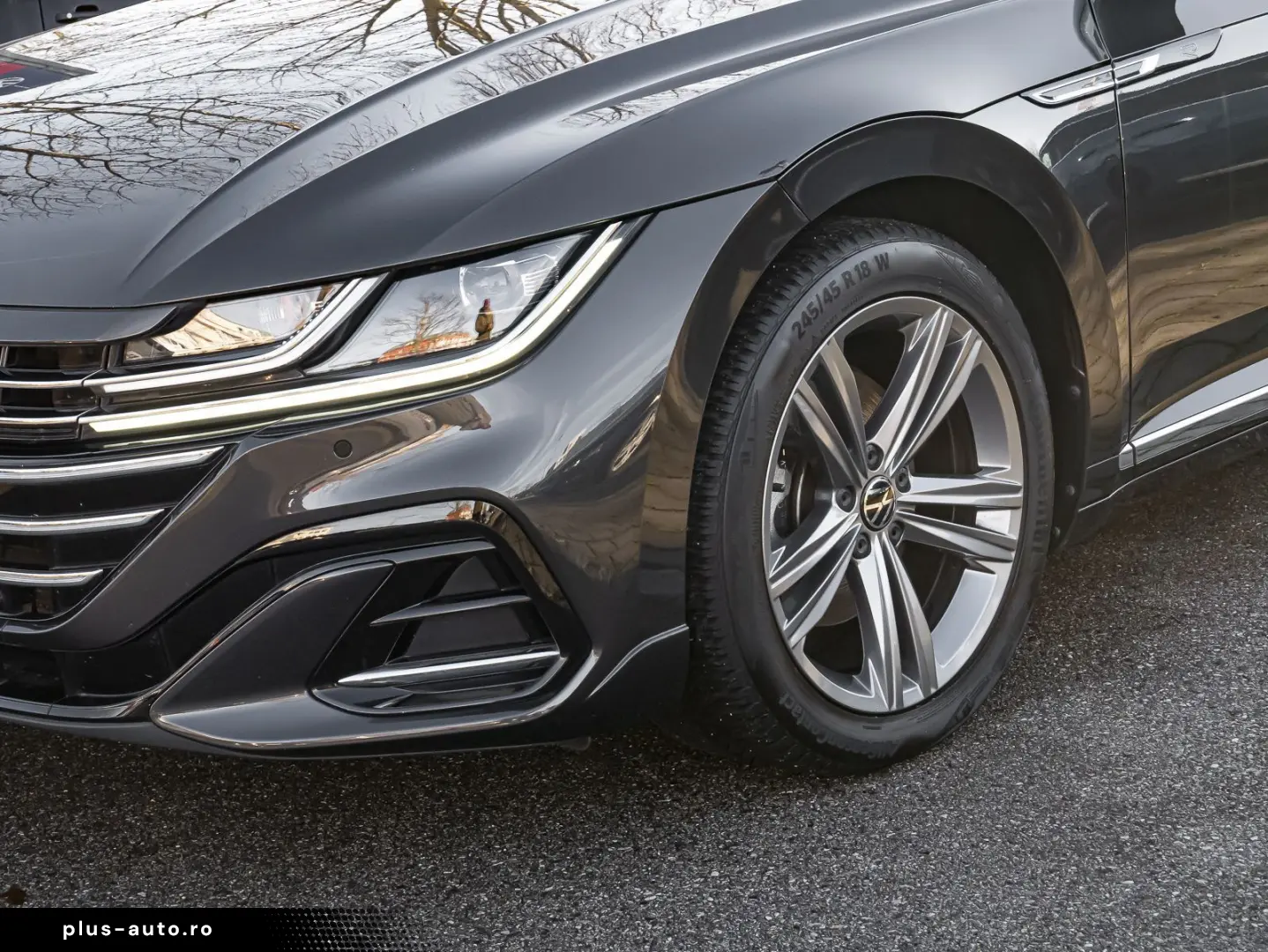 VW Arteon 2.0 TSI R-Line Navi LED EasyOpen Alu18Seb