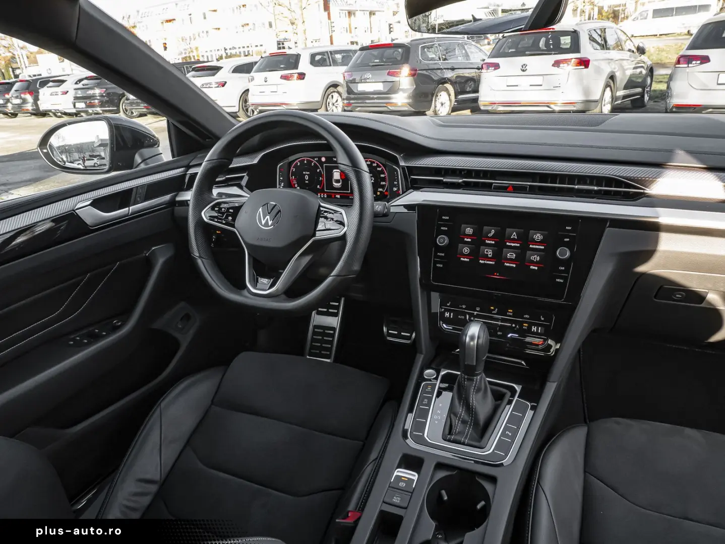 VW Arteon 2.0 TSI R-Line Navi LED EasyOpen Alu18Seb