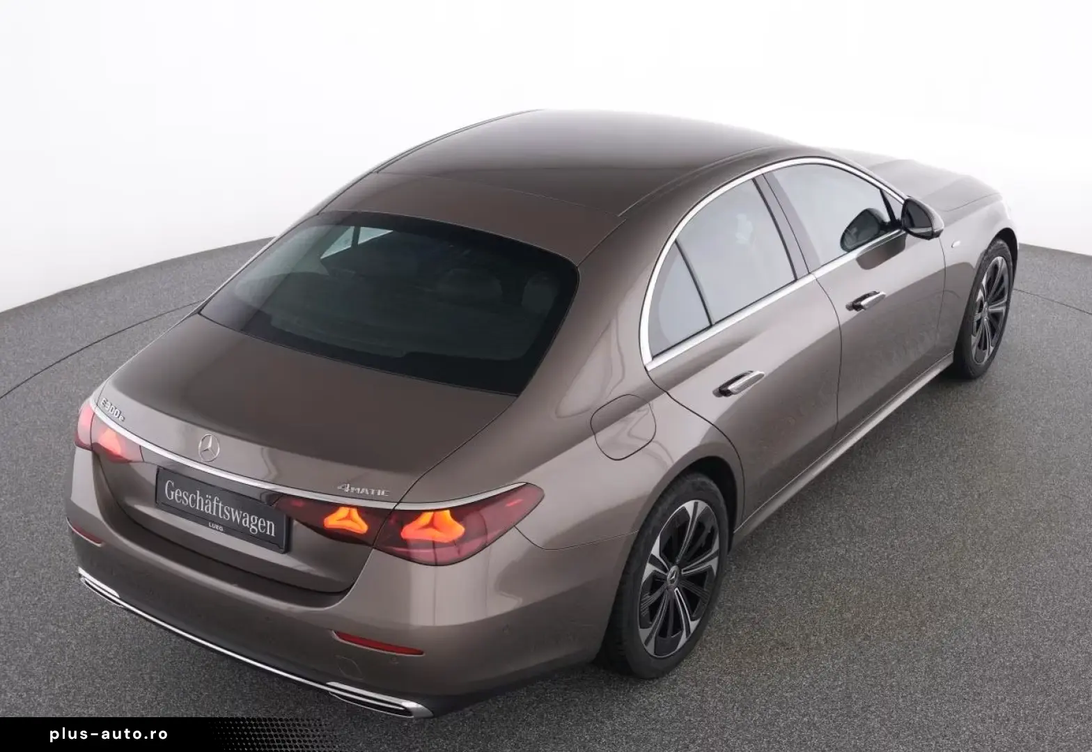 Mercedes-Benz E 300 e 4M AVANTGARDE AHK