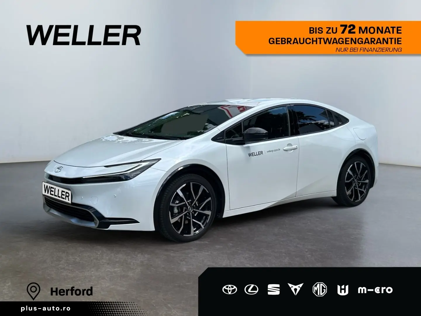 TOYOTA Prius Plug-in Hybrid Executive  Perl.  8-Fach