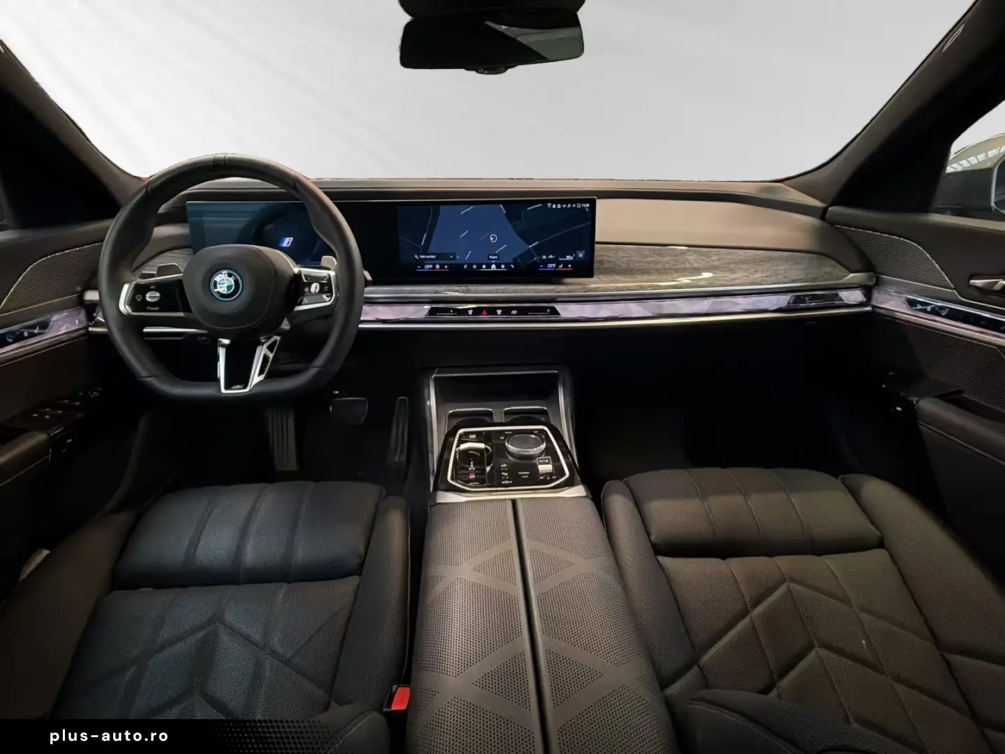 BMW 750 e xDrive M Sport TV-Fond-Entert.