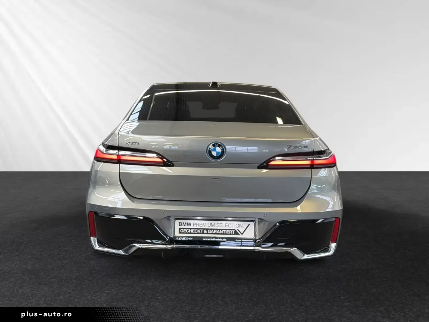 BMW 750 e xDrive M Sport TV-Fond-Entert.