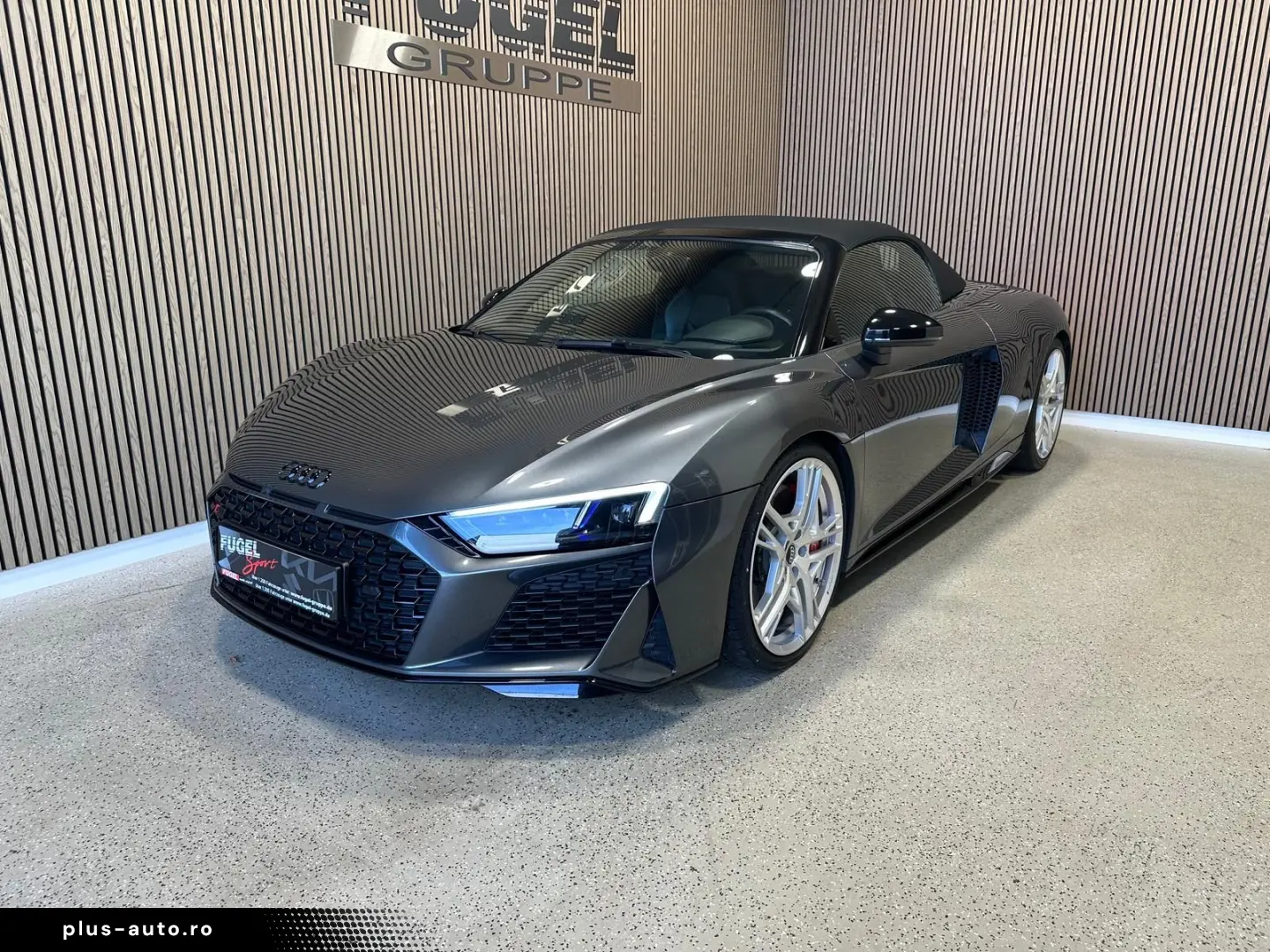 AUDI R8 Spyder 5.2 V10 FSI quattro performance Kerami