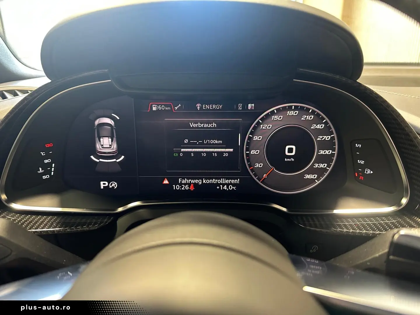 AUDI R8 Spyder 5.2 V10 FSI quattro performance Kerami