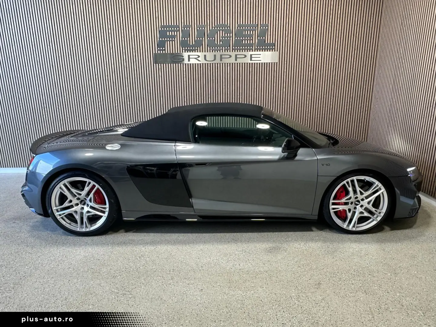 AUDI R8 Spyder 5.2 V10 FSI quattro performance Kerami