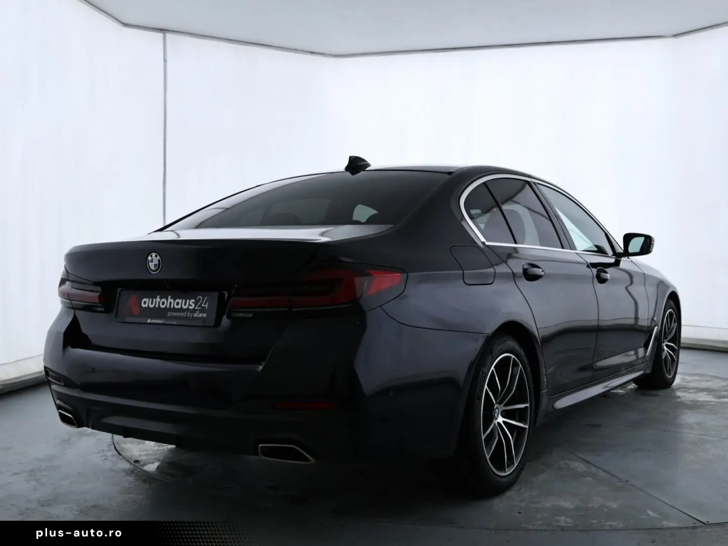 BMW 520 d MHD xDrive M Sport LED Navi 360  Leder ACC