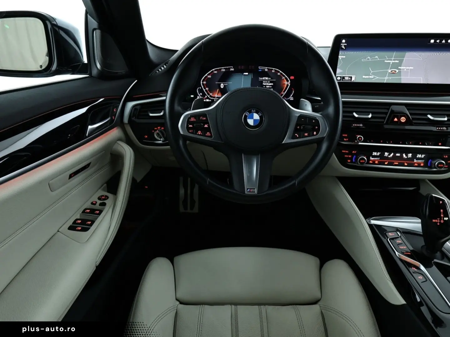 BMW 520 d MHD xDrive M Sport LED Navi 360  Leder ACC