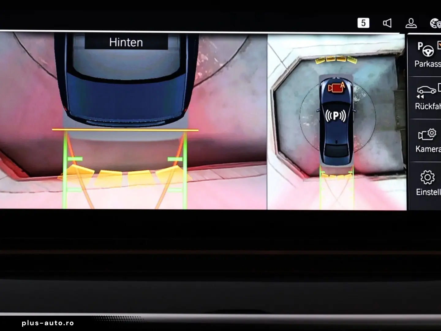 BMW 520 d MHD xDrive M Sport LED Navi 360  Leder ACC