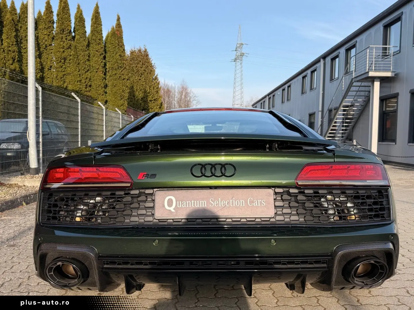 AUDI R8 Coupe 5.2 FSI  1of1 -EXKLUSIVE CARBON FULL OP