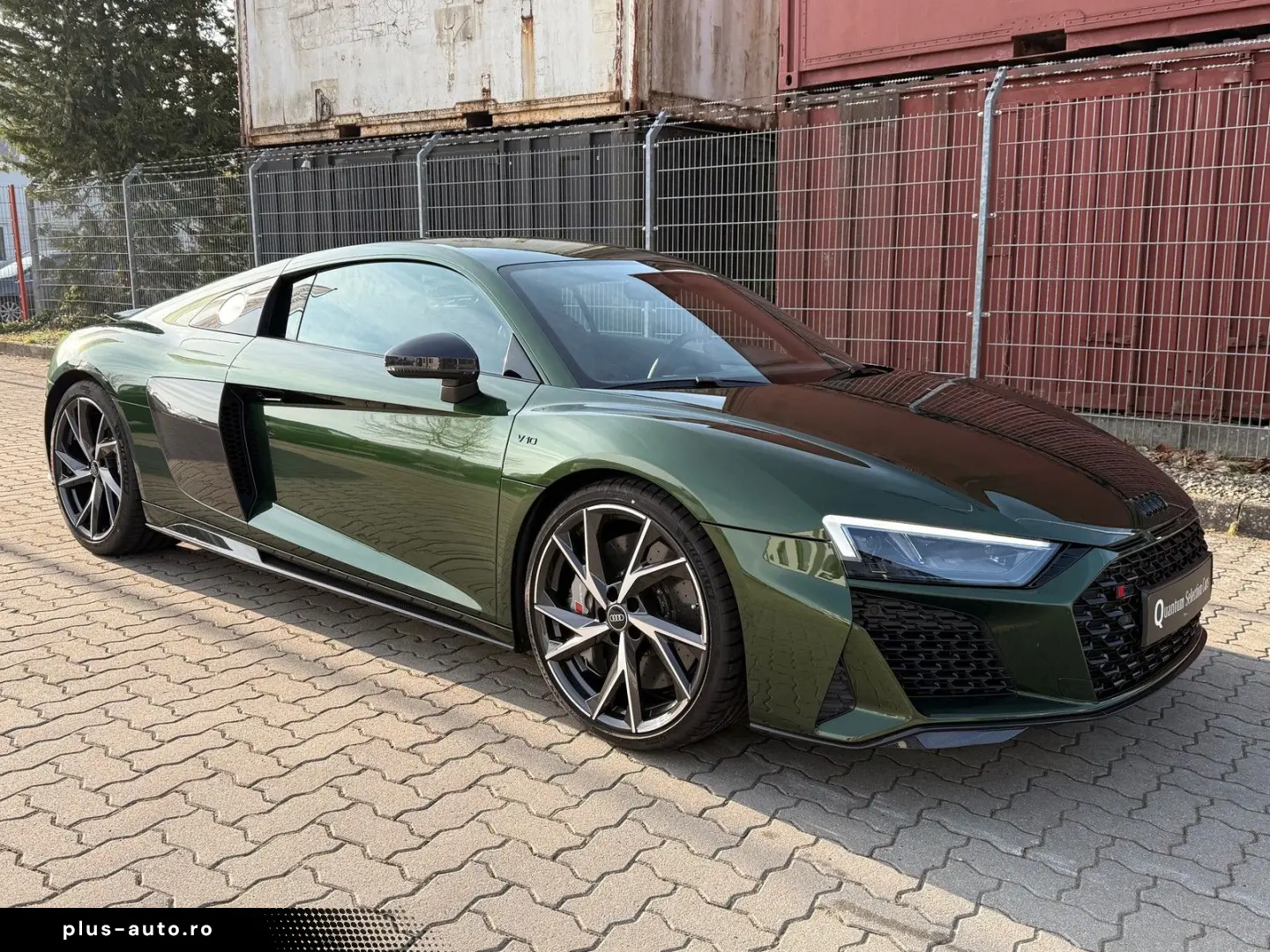 AUDI R8 Coupe 5.2 FSI  1of1 -EXKLUSIVE CARBON FULL OP