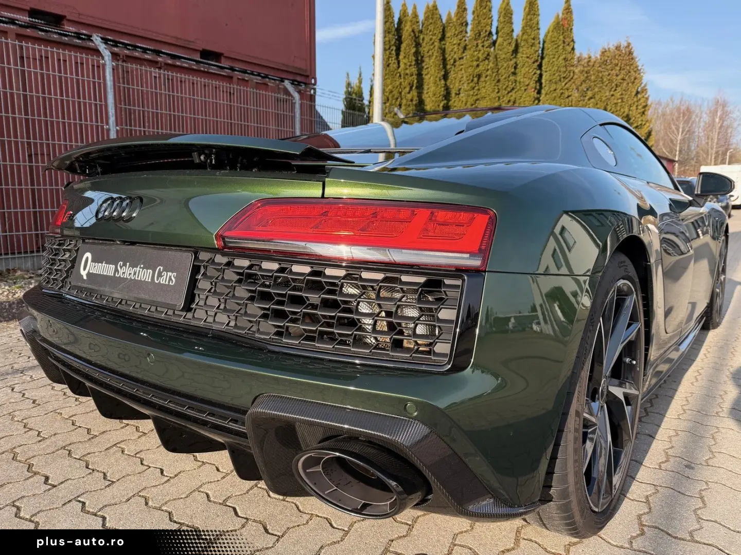 AUDI R8 Coupe 5.2 FSI  1of1 -EXKLUSIVE CARBON FULL OP