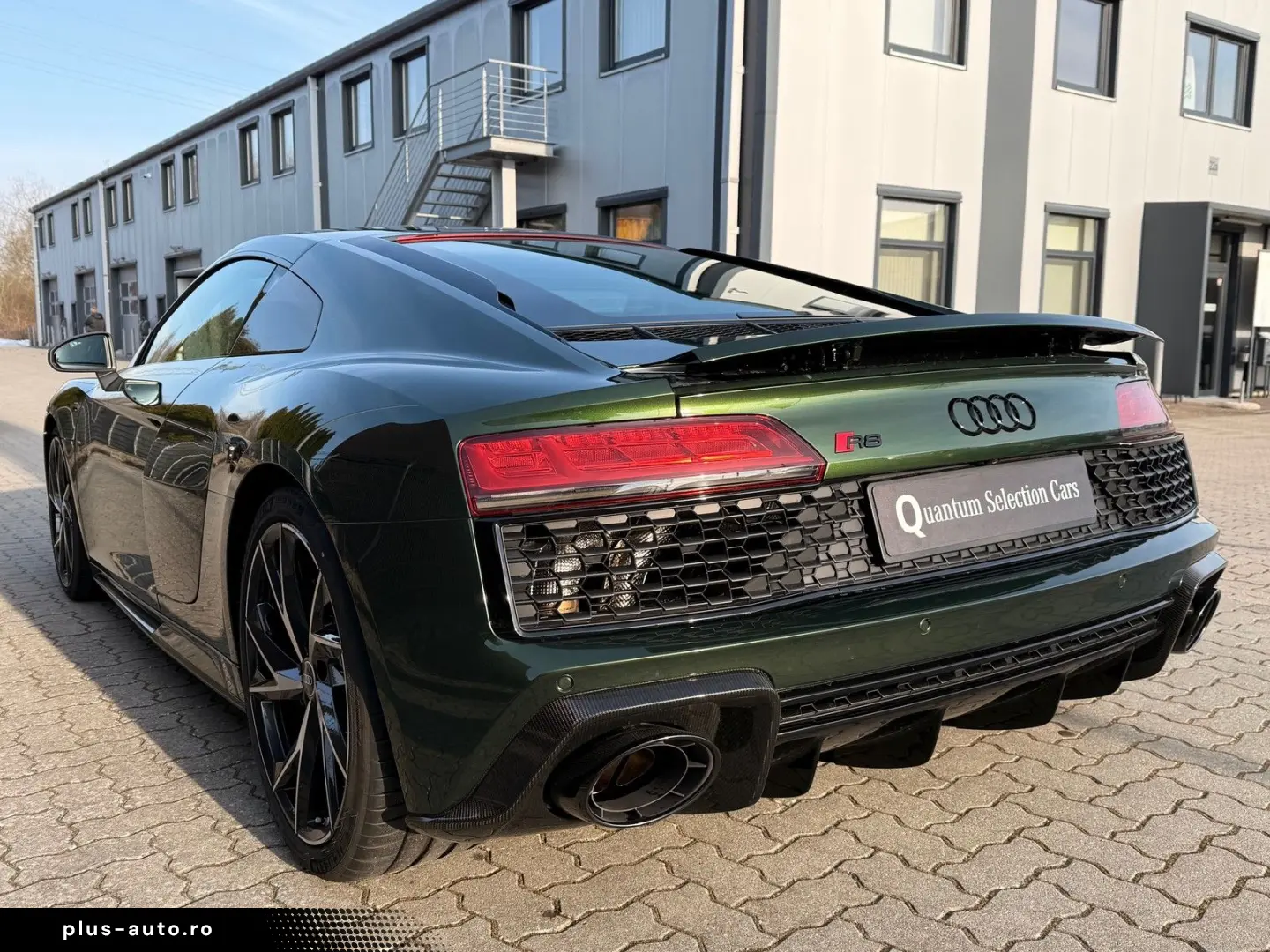 AUDI R8 Coupe 5.2 FSI  1of1 -EXKLUSIVE CARBON FULL OP