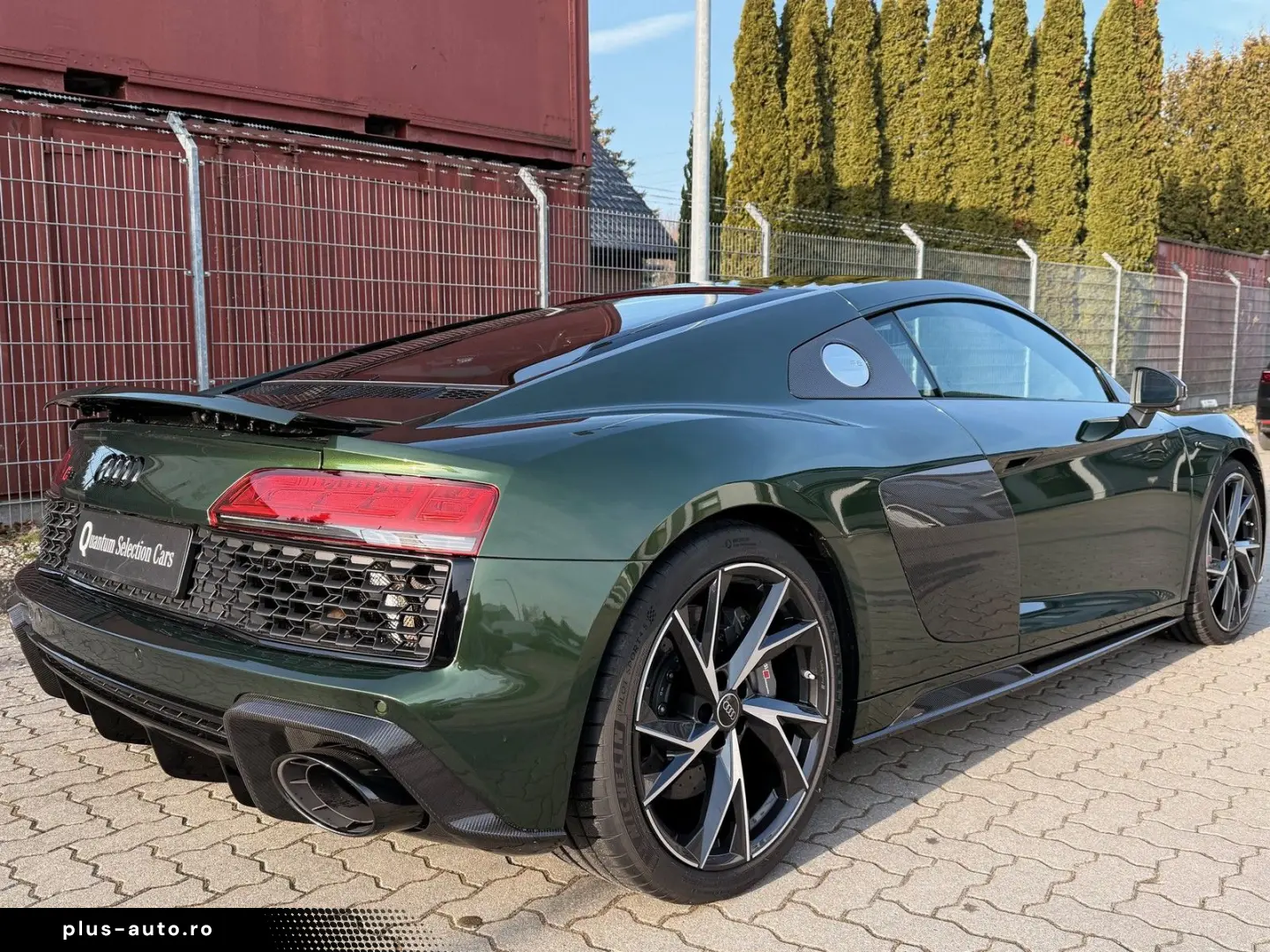 AUDI R8 Coupe 5.2 FSI  1of1 -EXKLUSIVE CARBON FULL OP