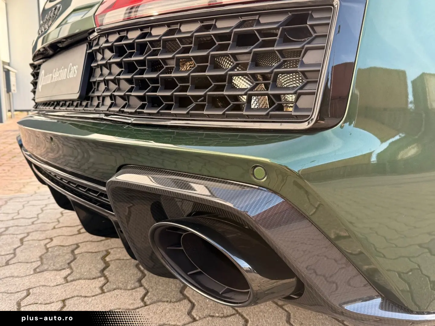 AUDI R8 Coupe 5.2 FSI  1of1 -EXKLUSIVE CARBON FULL OP