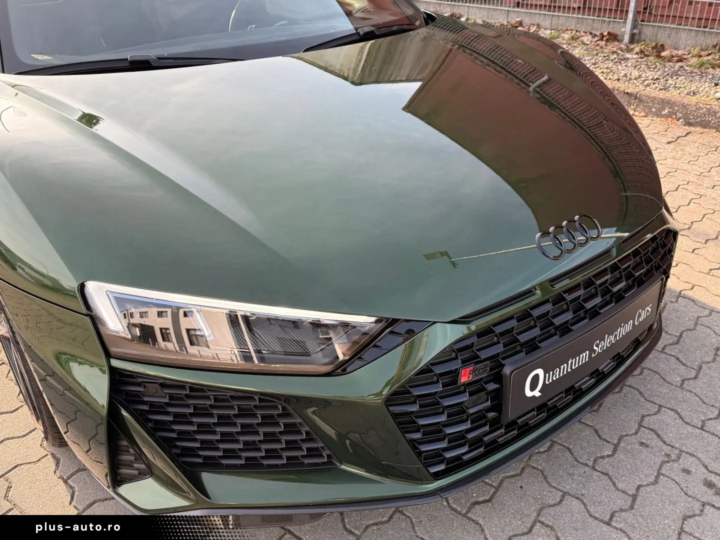 AUDI R8 Coupe 5.2 FSI  1of1 -EXKLUSIVE CARBON FULL OP