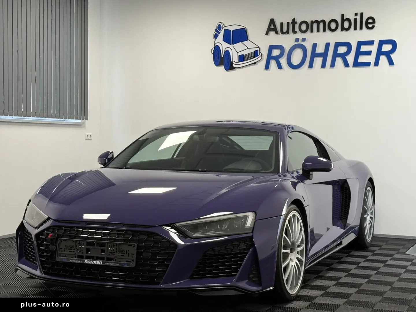 AUDI R8 5.2 FSI Performance Audi Exclusive 1.Hand B&O
