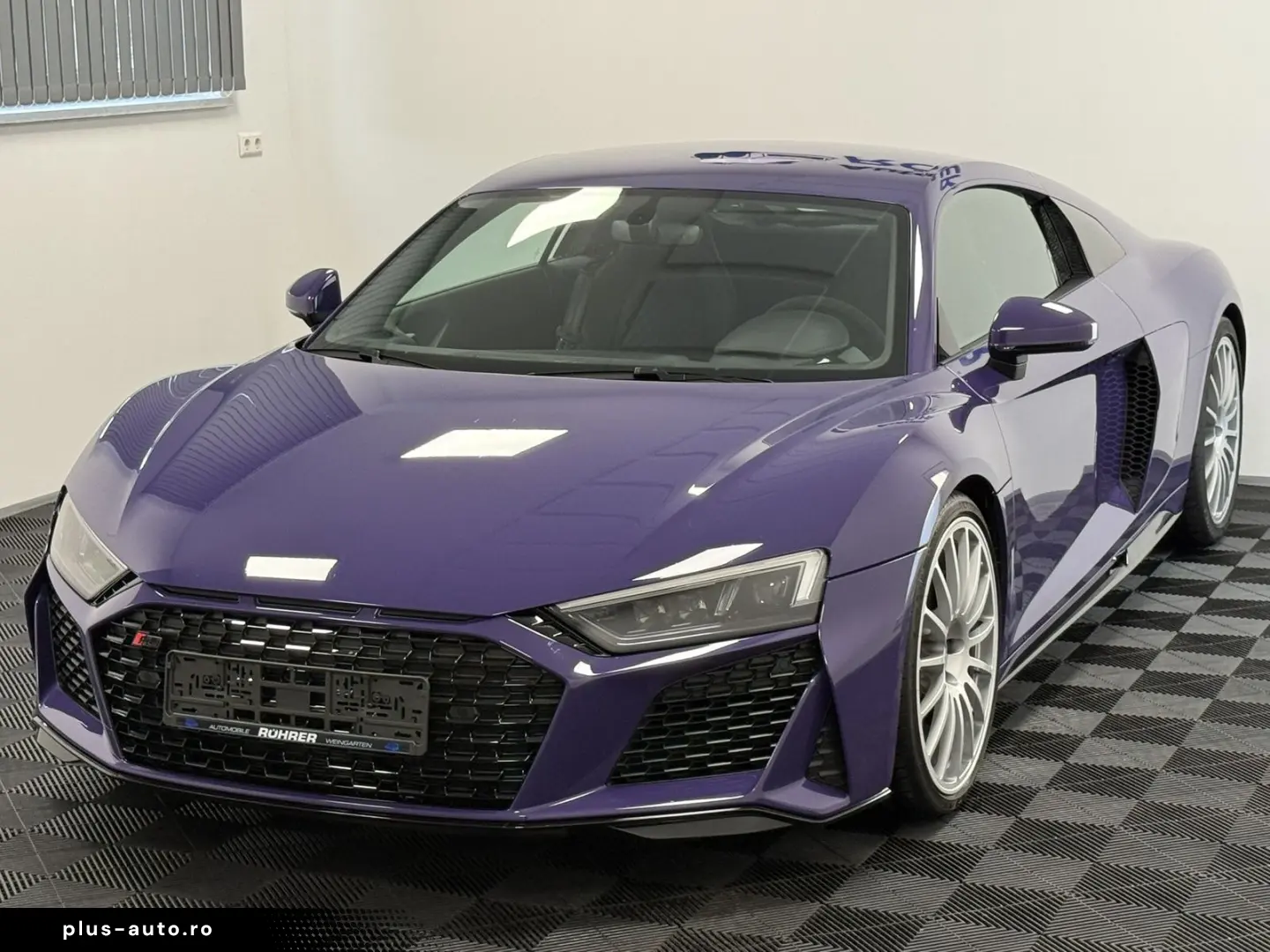 AUDI R8 5.2 FSI Performance Audi Exclusive 1.Hand B&O