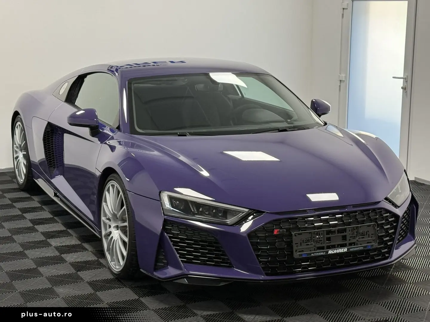 AUDI R8 5.2 FSI Performance Audi Exclusive 1.Hand B&O