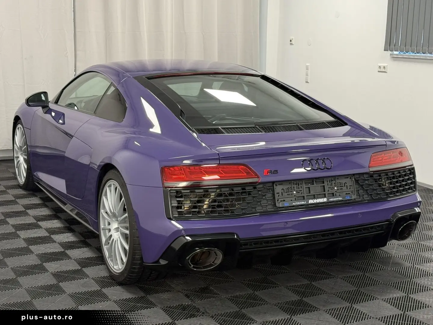 AUDI R8 5.2 FSI Performance Audi Exclusive 1.Hand B&O