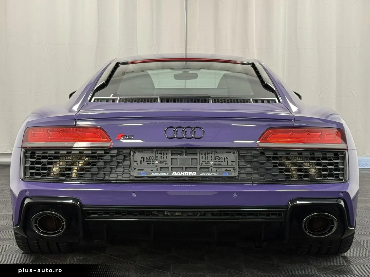 AUDI R8 5.2 FSI Performance Audi Exclusive 1.Hand B&O