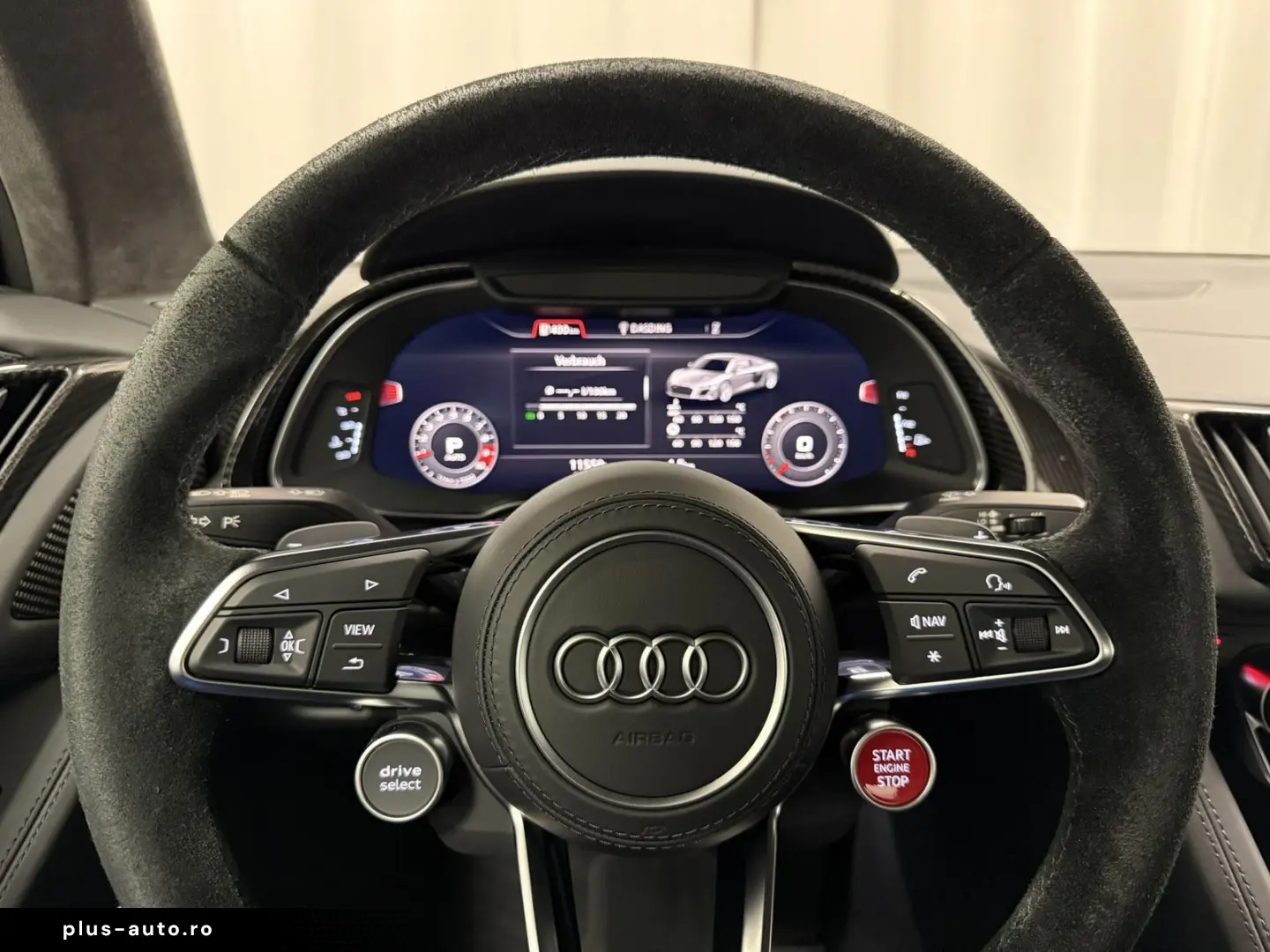 AUDI R8 5.2 FSI Performance Audi Exclusive 1.Hand B&O