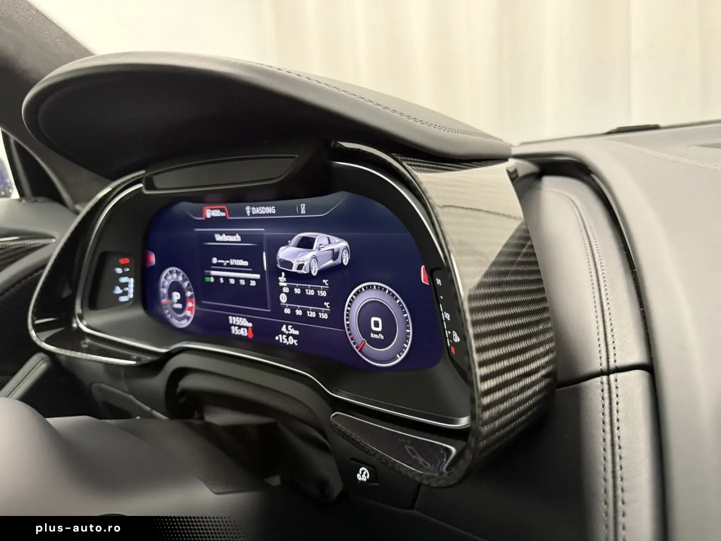 AUDI R8 5.2 FSI Performance Audi Exclusive 1.Hand B&O