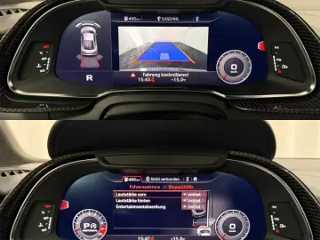 AUDI R8 5.2 FSI Performance Audi Exclusive 1.Hand B&O