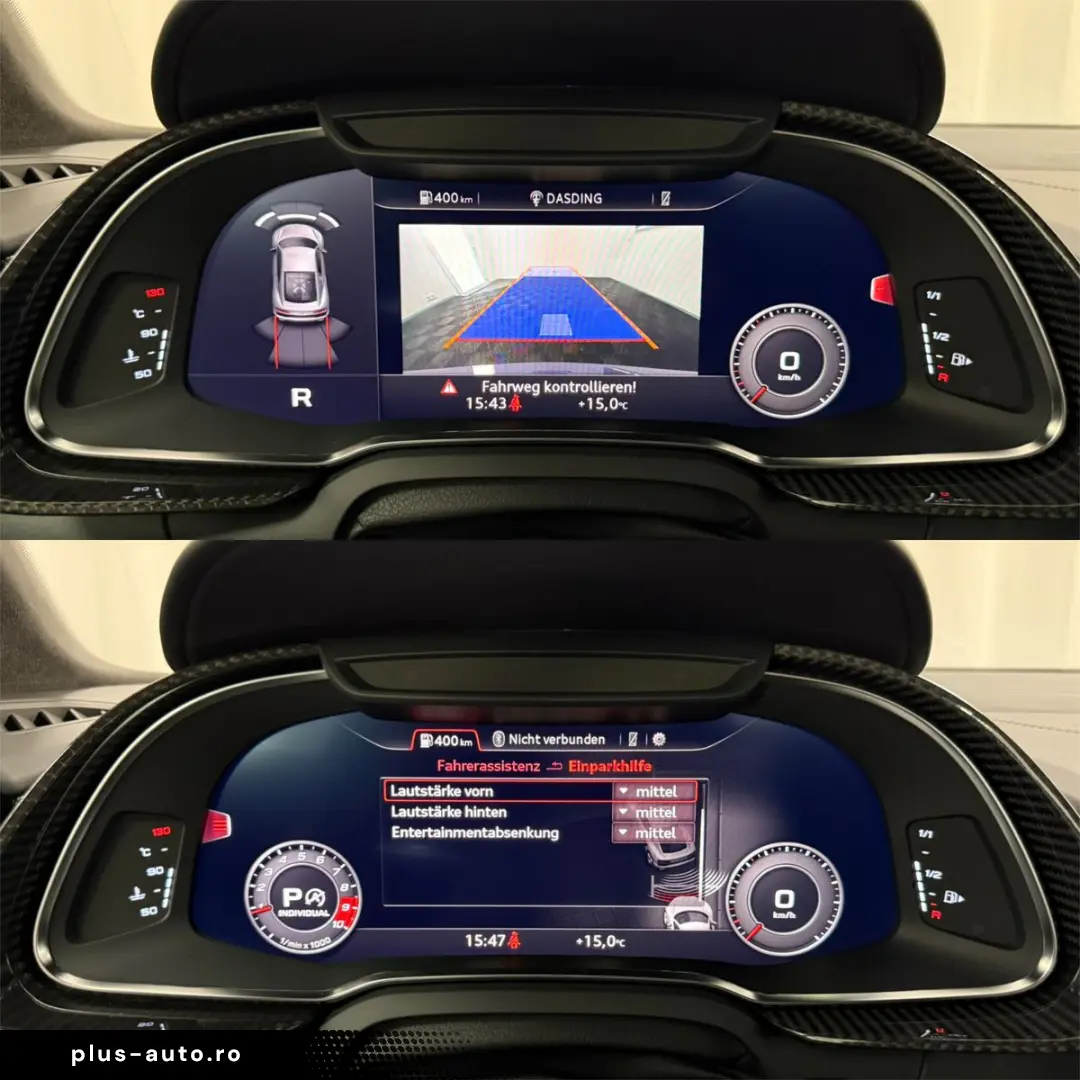 AUDI R8 5.2 FSI Performance Audi Exclusive 1.Hand B&O