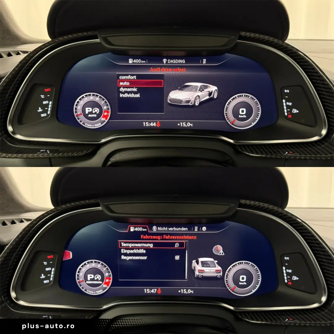 AUDI R8 5.2 FSI Performance Audi Exclusive 1.Hand B&O