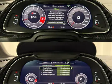 AUDI R8 5.2 FSI Performance Audi Exclusive 1.Hand B&O