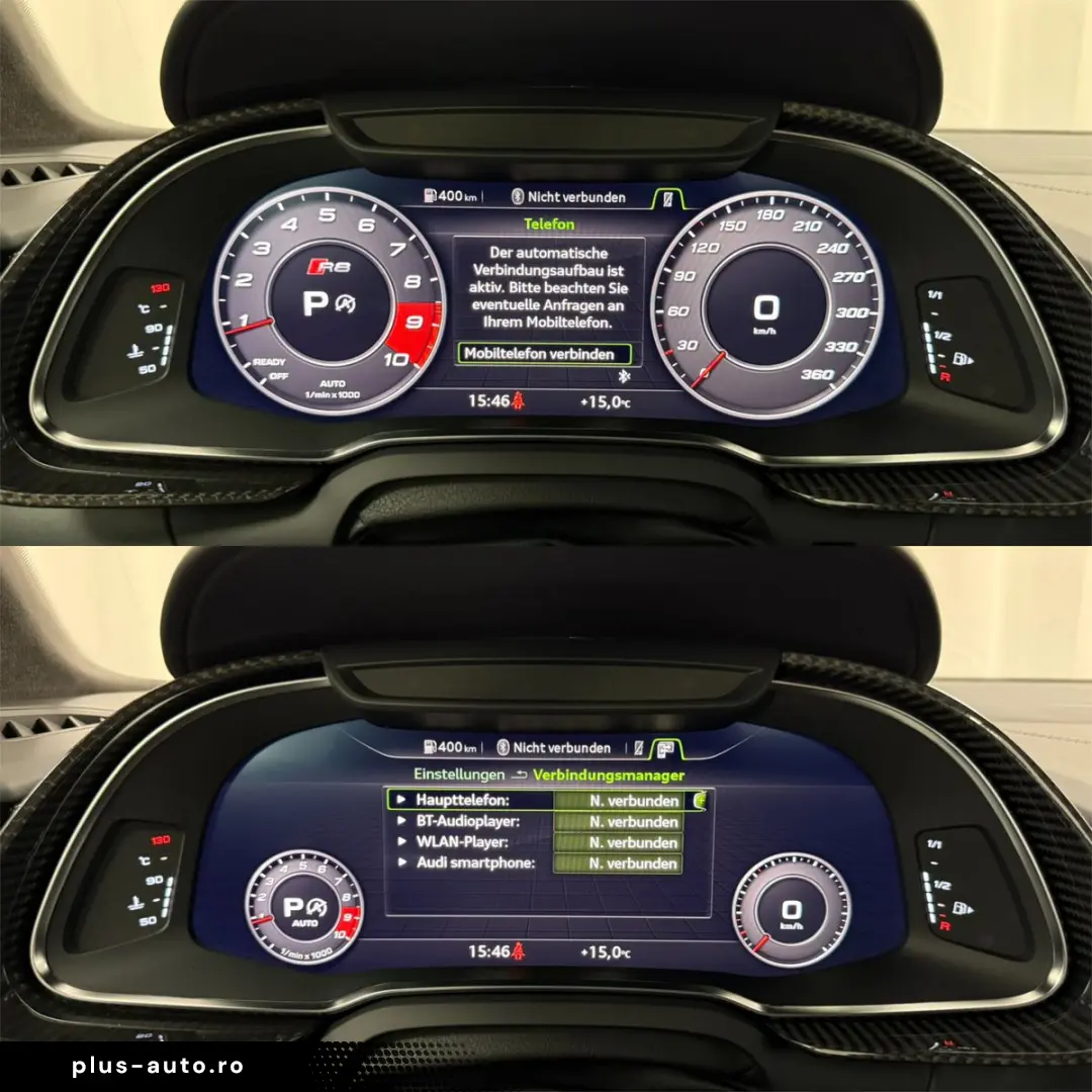 AUDI R8 5.2 FSI Performance Audi Exclusive 1.Hand B&O