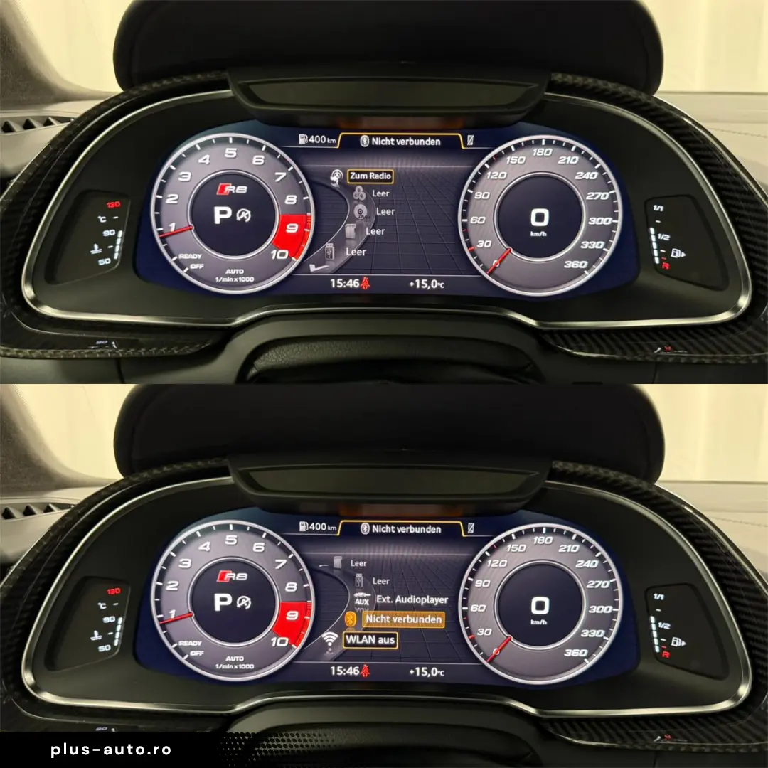 AUDI R8 5.2 FSI Performance Audi Exclusive 1.Hand B&O