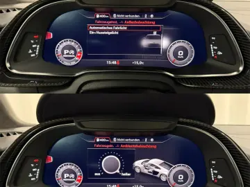 AUDI R8 5.2 FSI Performance Audi Exclusive 1.Hand B&O
