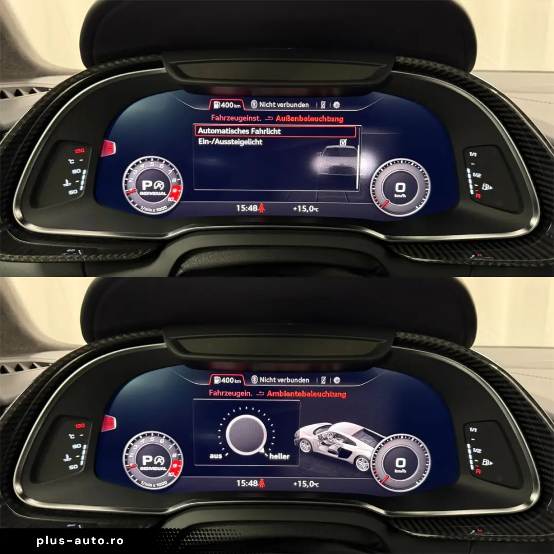 AUDI R8 5.2 FSI Performance Audi Exclusive 1.Hand B&O