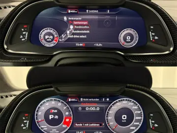 AUDI R8 5.2 FSI Performance Audi Exclusive 1.Hand B&O