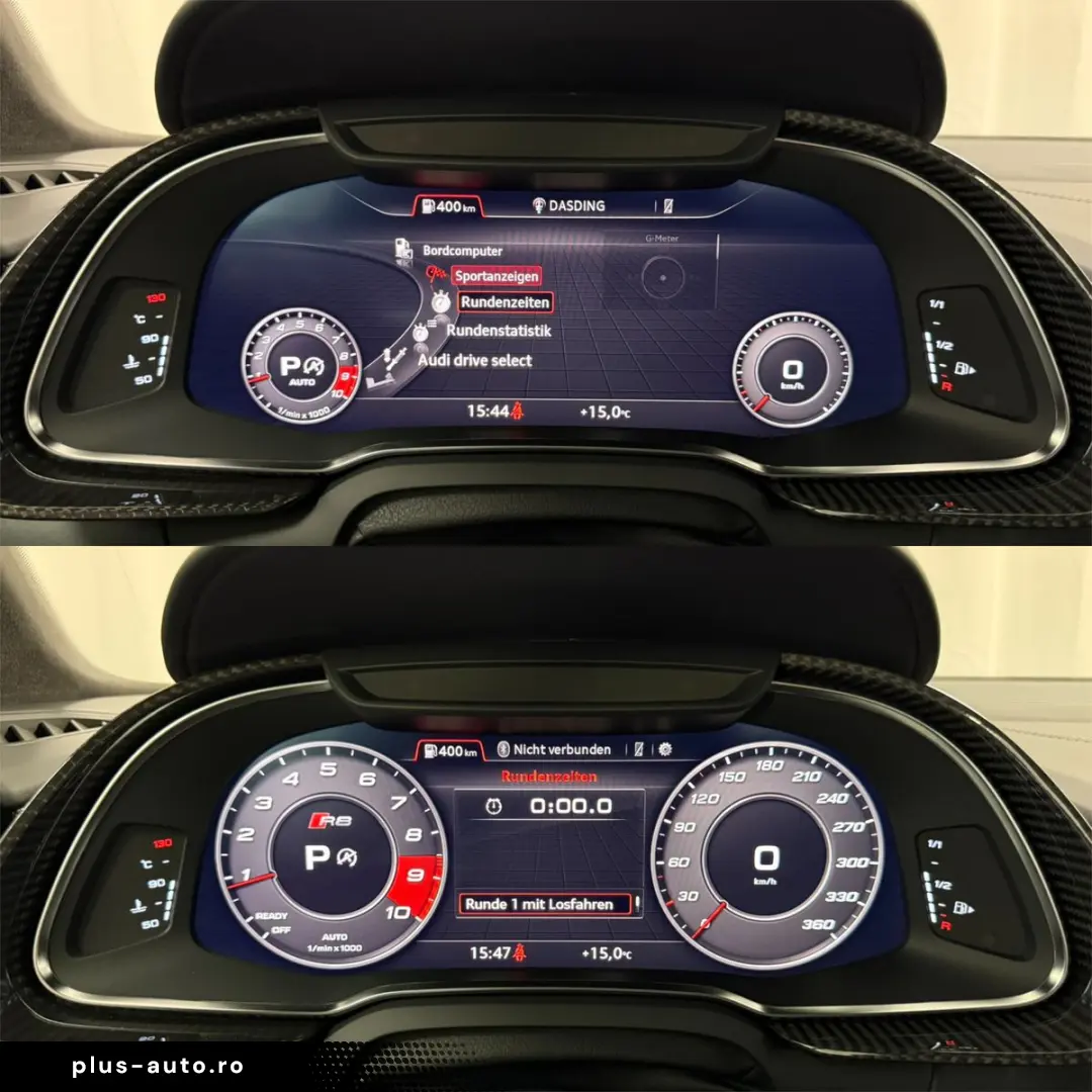 AUDI R8 5.2 FSI Performance Audi Exclusive 1.Hand B&O