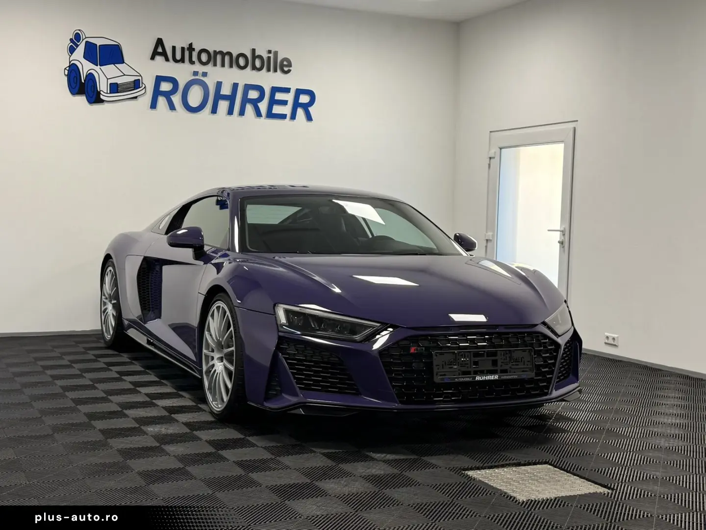 AUDI R8 5.2 FSI Performance Audi Exclusive 1.Hand B&O